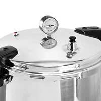 Megachef 24 Quart Aluminum Stovetop Pressure Cooker