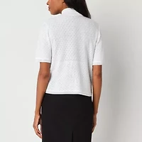 Perceptions Womens Short Sleeve Shrug