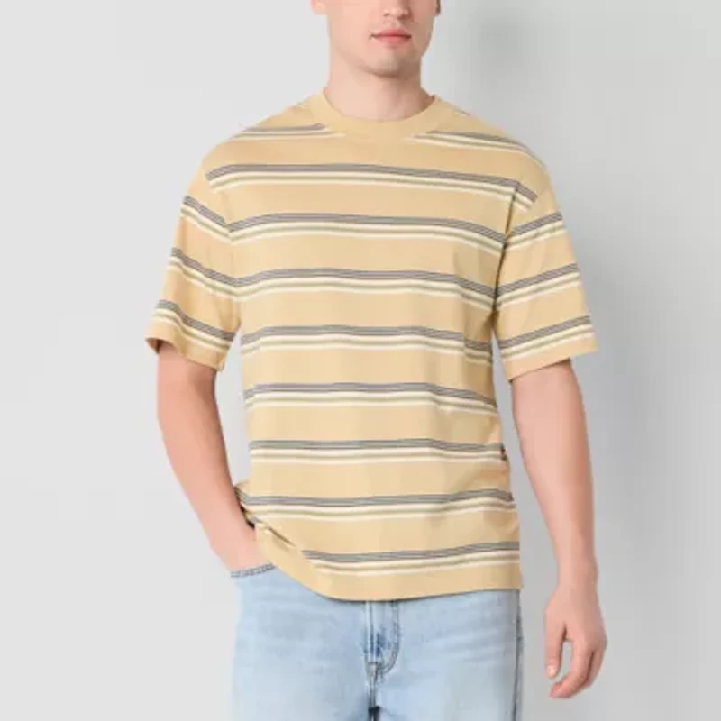 Arizona Mens Short Sleeve Boxy Fit T-Shirt