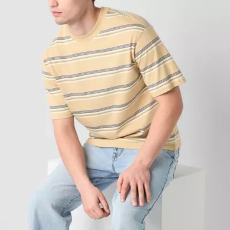 Arizona Mens Short Sleeve Boxy Fit T-Shirt