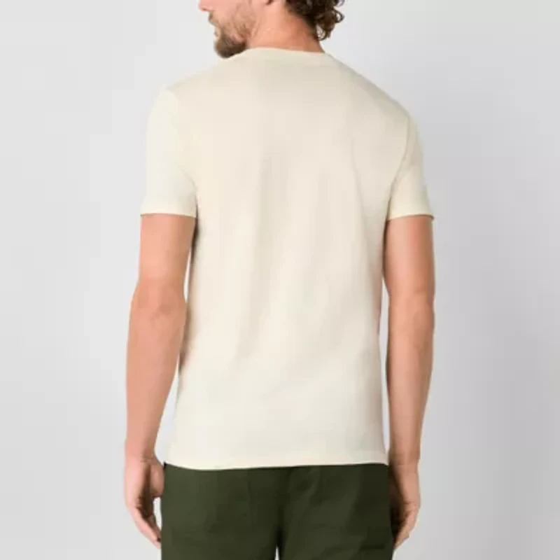 VOLCOM Mens Crew Neck Short Sleeve T-Shirt