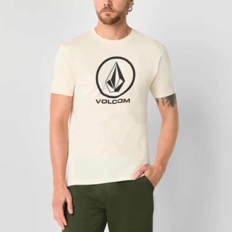 VOLCOM Mens Crew Neck Short Sleeve T-Shirt