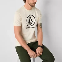 VOLCOM Mens Crew Neck Short Sleeve T-Shirt