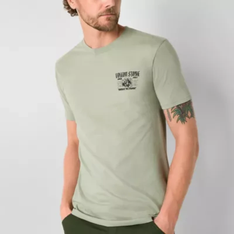 VOLCOM Mens Short Sleeve Graphic T-Shirt