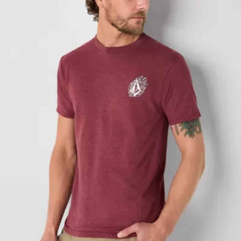 VOLCOM Mens Crew Neck Short Sleeve T-Shirt