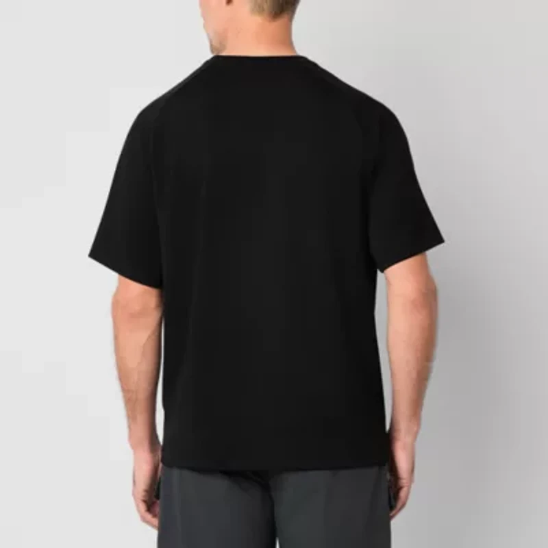 Stylus Mens Crew Neck Short Sleeve T-Shirt