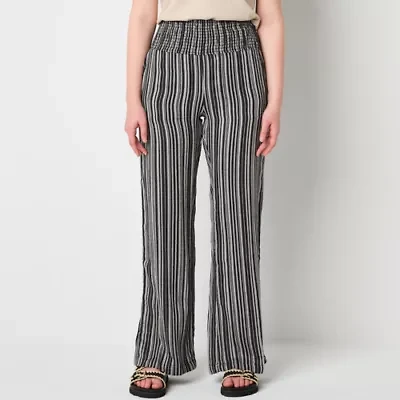Billabong Womens Straight Juniors Pull-On Pant