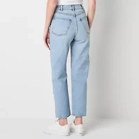Billabong Womens Juniors Mid Rise Straight Leg Jean