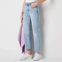 Billabong Womens Juniors Mid Rise Straight Leg Jean