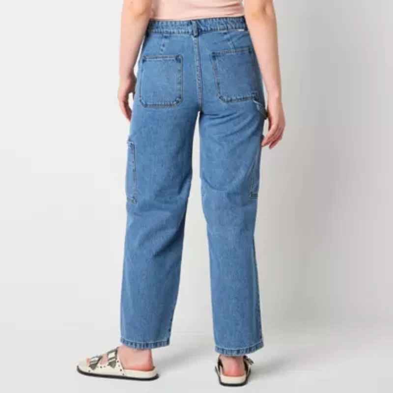 Billabong - Juniors Womens Mid Rise Straight Leg Jean