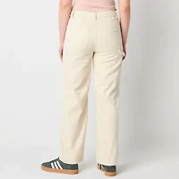 Billabong Womens Juniors Mid Rise Straight Leg Jean