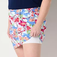 St. John's Bay Womens Mid Rise Plus Skort