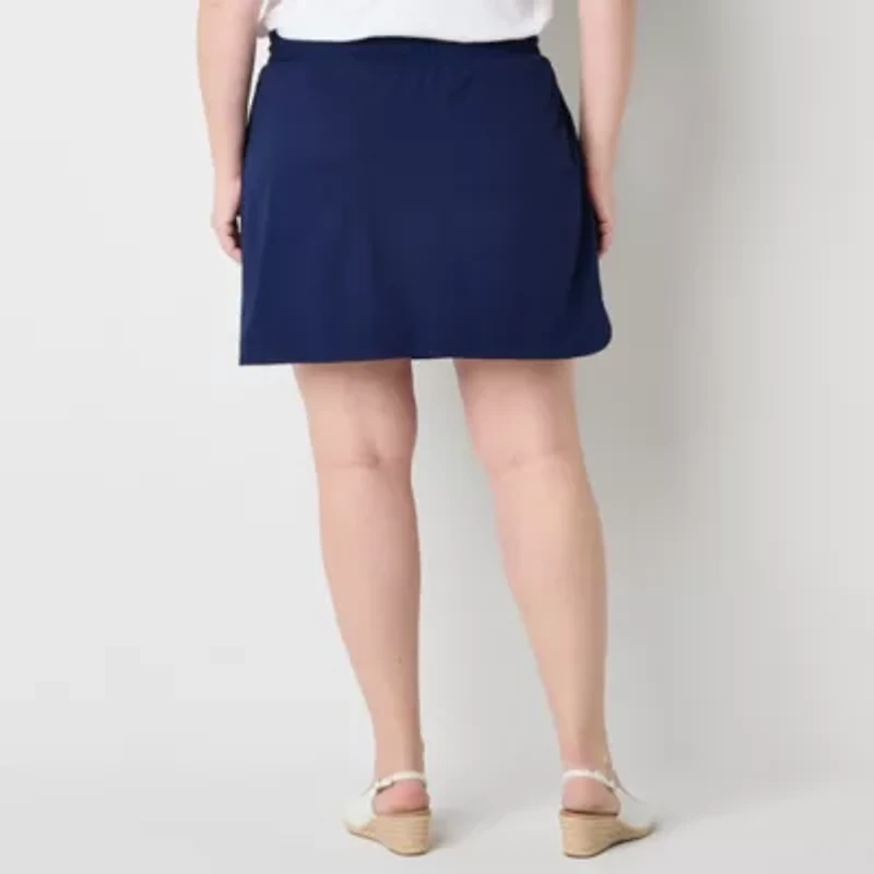 St. John's Bay Womens Plus Skort