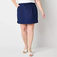 St. John's Bay Womens Plus Skort