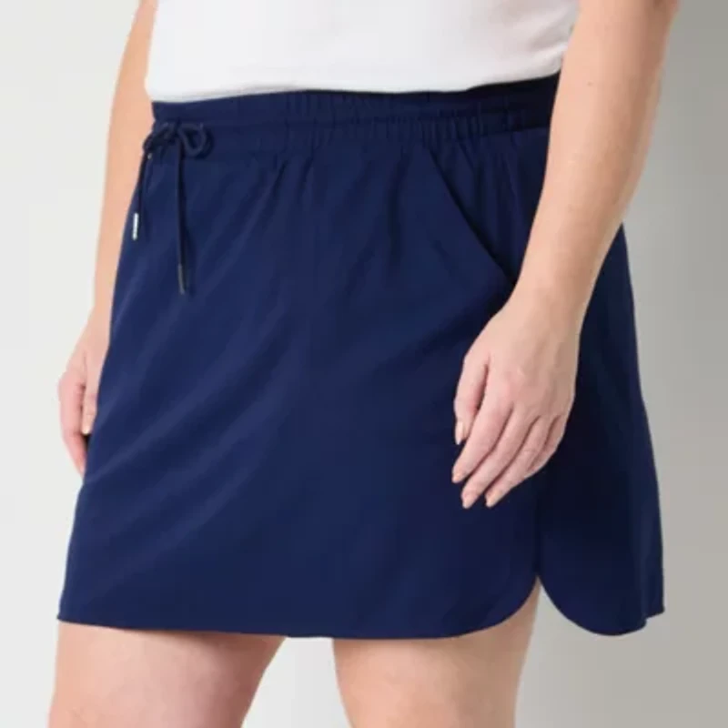 St. John's Bay Womens Plus Skort