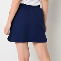St. John's Bay Womens Mid Rise Skort