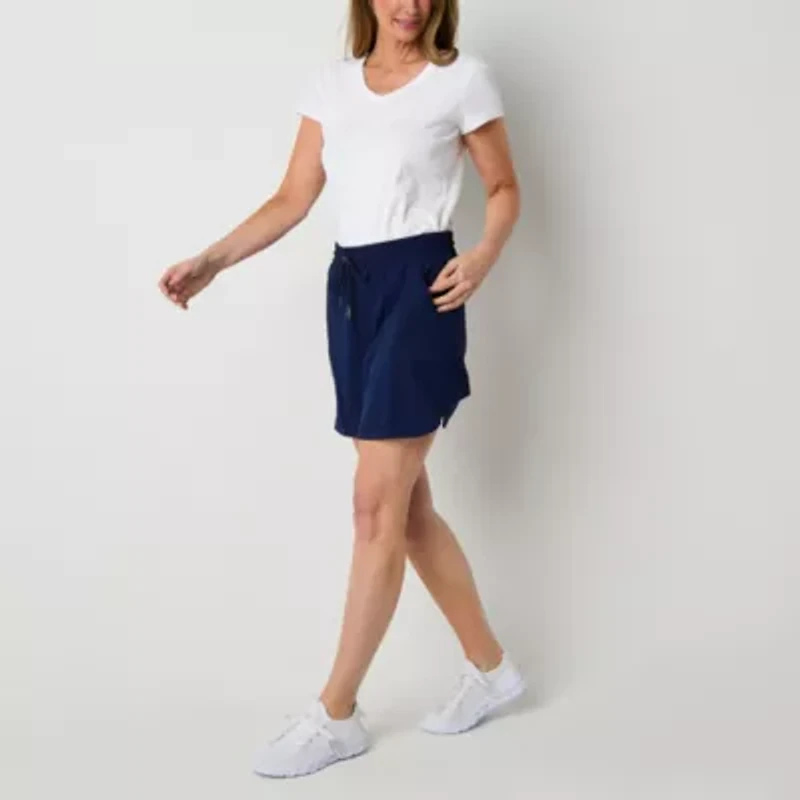 St. John's Bay Womens Mid Rise Skort