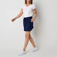 St. John's Bay Womens Mid Rise Skort