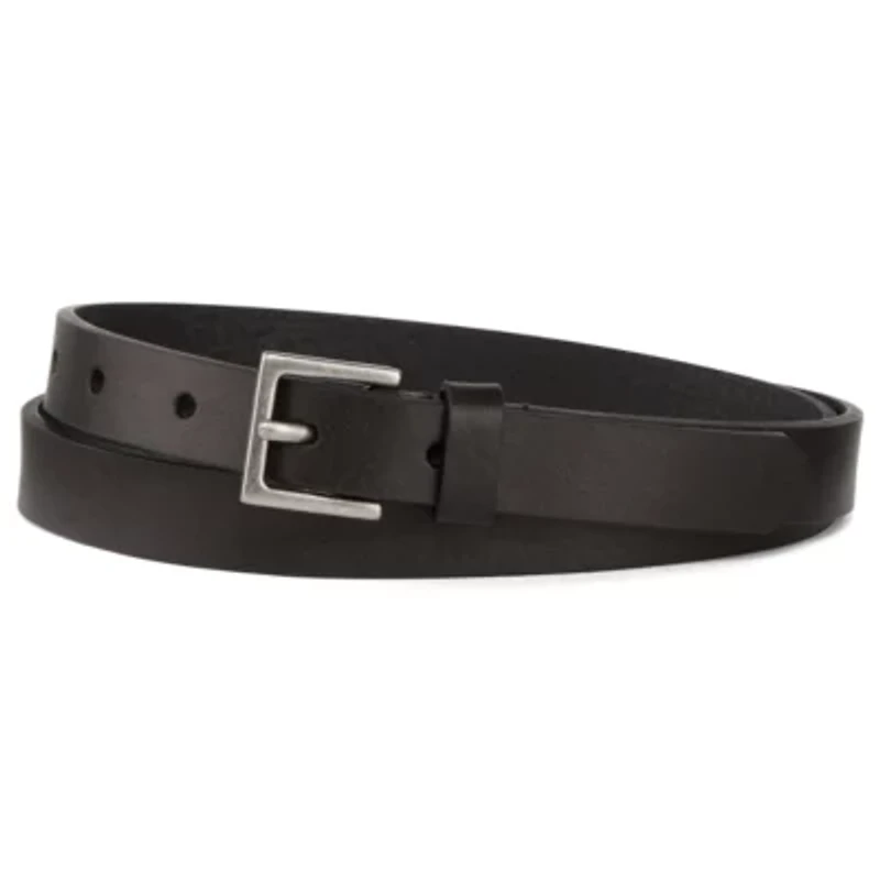 Mixit™ Leather Skinny Belt