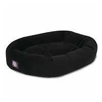 Majestic Pet Suede Bagel Bed