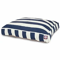 Majestic Pet Vertical Stripe Rectangle Bed
