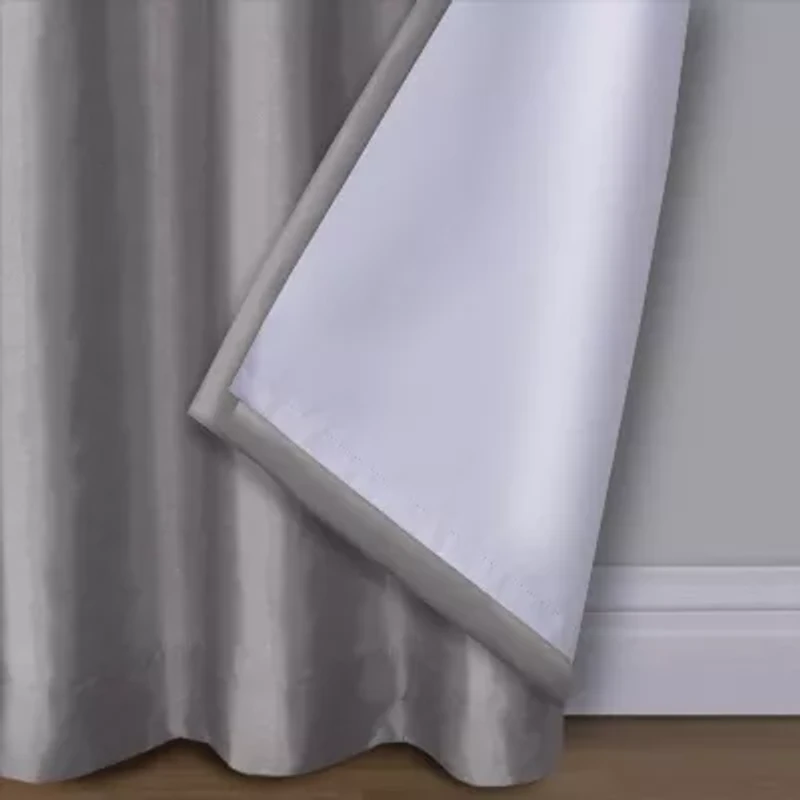 Max Blackout Mystique Grommet Top 100% Single Curtain Panel