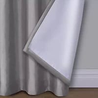 Max Blackout Mystique Grommet Top 100% Single Curtain Panel