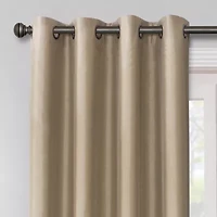 Max Blackout Mystique Grommet Top 100% Single Curtain Panel