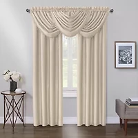 Max Blackout Mystique Rod Pocket 100% Single Curtain Panel