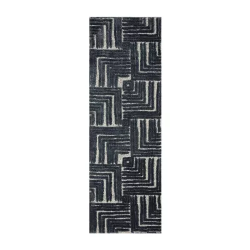 Loloi Hagen Geometric Power Loomed Indoor Rectangular Area Rug