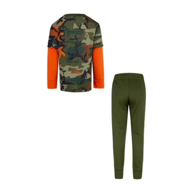 Nike 3BRAND by Russell Wilson Little Boys 2-pc. Pant Set