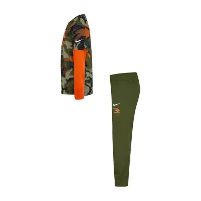 Nike 3BRAND by Russell Wilson Little Boys 2-pc. Pant Set