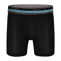 FILA Ultra Soft Stretch Mens 4 Pack Boxer Briefs Fm312bxcs28-001
