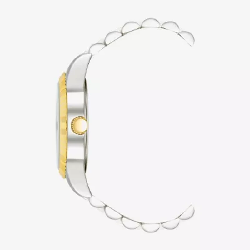 Armitron Mens Gold Tone Stainless Steel Bracelet Watch 20 5521wttt