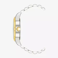 Armitron Mens Gold Tone Stainless Steel Bracelet Watch 20 5521wttt