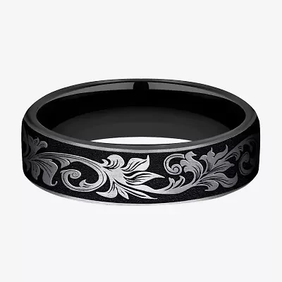 Mens 6.5MM Titanium Wedding Band