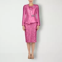 Giovanna Signature 2-pc. Skirt Suit-Plus
