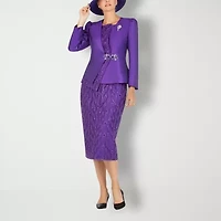 Giovanna Signature 2-pc. Skirt Suit-Plus