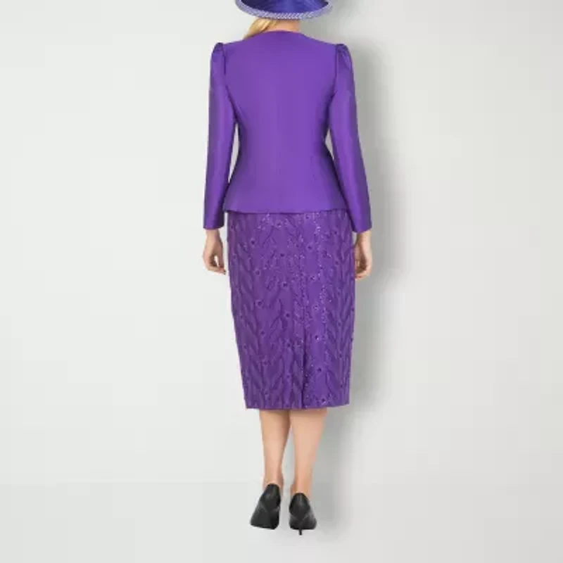 Giovanna Signature 2-pc. Skirt Suit-Plus
