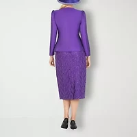 Giovanna Signature 2-pc. Skirt Suit-Plus