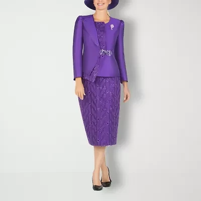 Giovanna Signature 2-pc. Skirt Suit-Plus