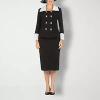Giovanna Signature 2-pc. Skirt Suit-Plus