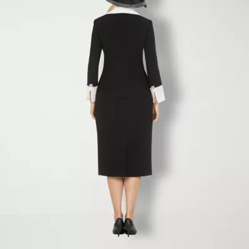 Giovanna Signature 2-pc. Skirt Suit-Plus