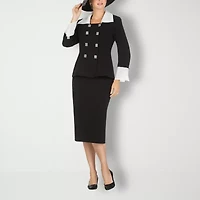 Giovanna Signature 2-pc. Skirt Suit-Plus