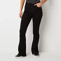 a.n.a Tall Womens High Rise Flare Leg Jean