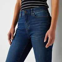 a.n.a Womens Tall High Rise Flare Leg Jean
