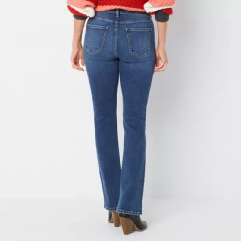 a.n.a Womens Tall High Rise Bootcut Jean