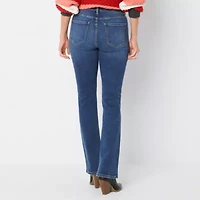 a.n.a Womens Tall High Rise Bootcut Jean