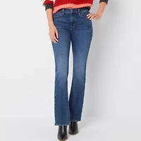 a.n.a Womens Tall High Rise Bootcut Jean