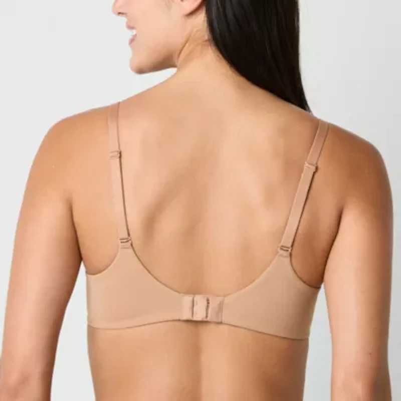 Ambrielle Everyday Womens Medium Support Demi Bra